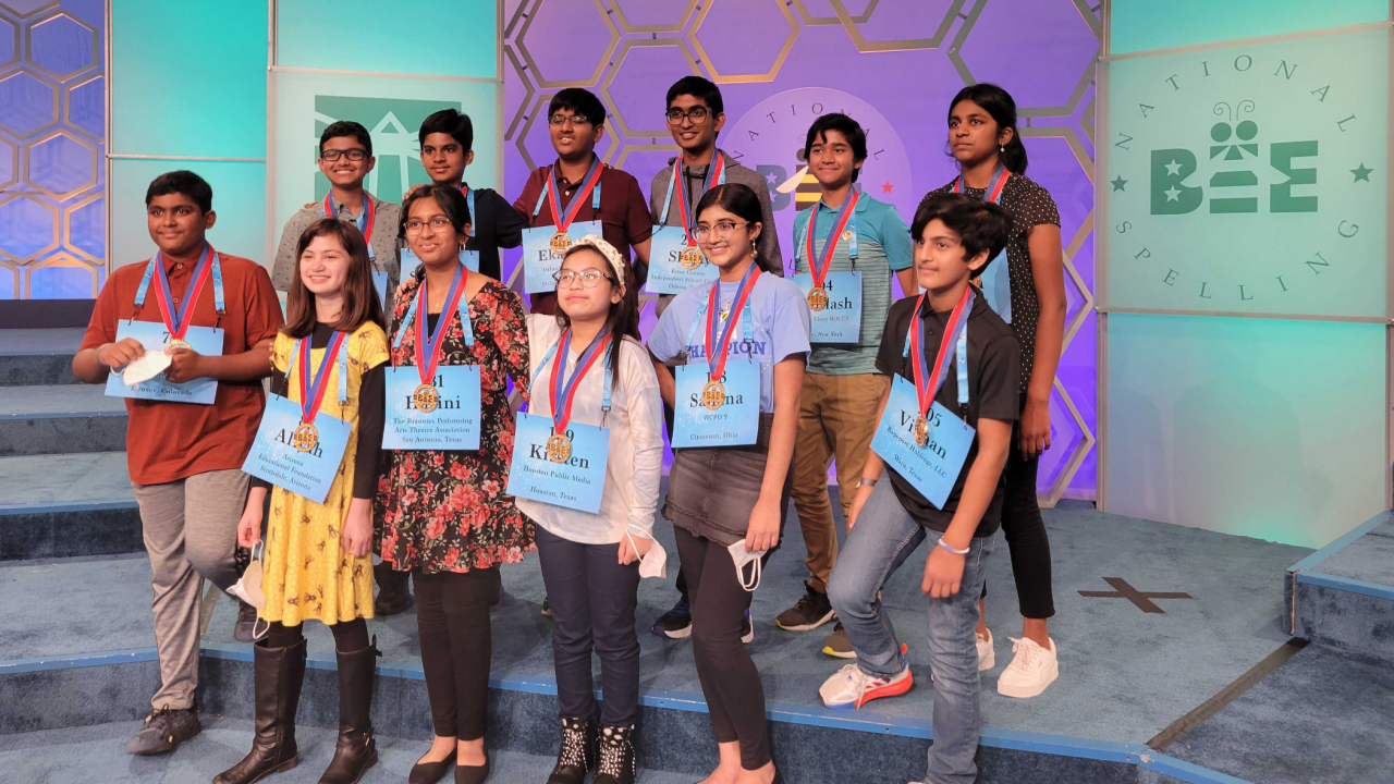 Winner for Scripps National Spelling Bee will be revealed after